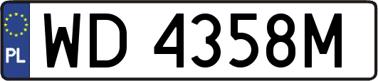 WD4358M