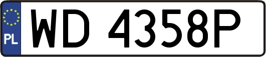 WD4358P