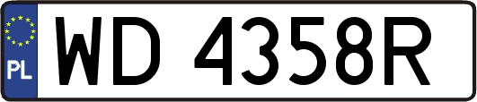 WD4358R
