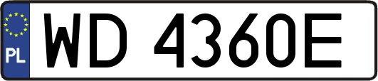 WD4360E