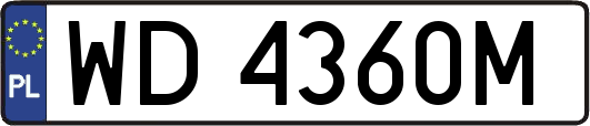 WD4360M