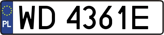 WD4361E