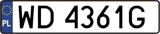 WD4361G
