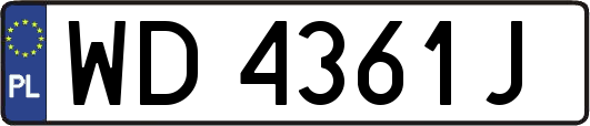 WD4361J