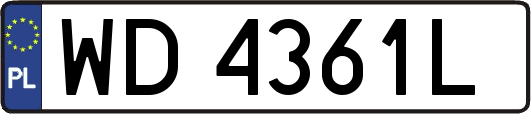 WD4361L