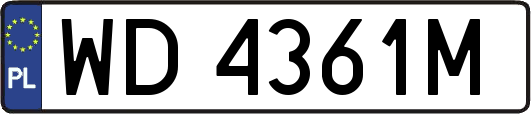 WD4361M