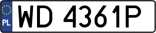 WD4361P