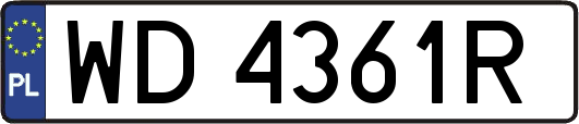 WD4361R