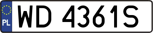 WD4361S
