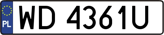 WD4361U