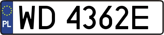 WD4362E