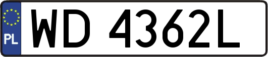 WD4362L