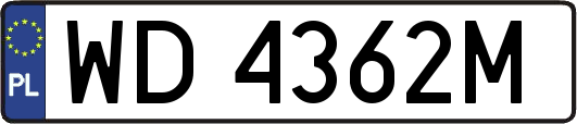 WD4362M