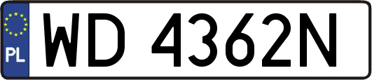 WD4362N
