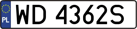 WD4362S