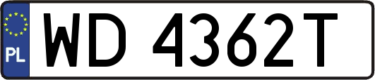 WD4362T