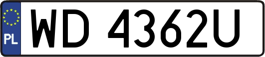 WD4362U