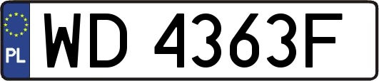 WD4363F