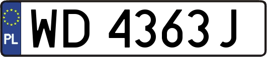 WD4363J