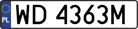 WD4363M