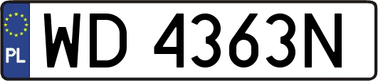 WD4363N