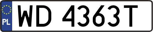 WD4363T