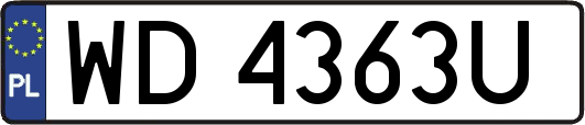 WD4363U