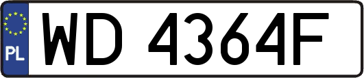 WD4364F