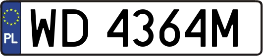 WD4364M