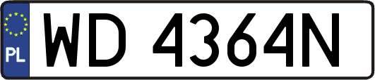 WD4364N
