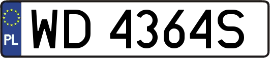 WD4364S