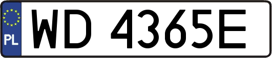 WD4365E