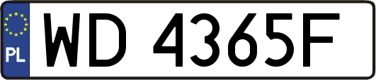 WD4365F