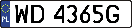 WD4365G