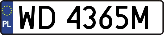 WD4365M