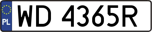 WD4365R