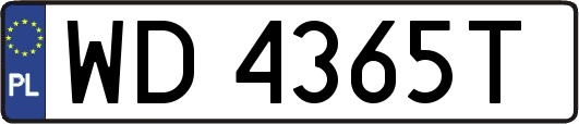 WD4365T