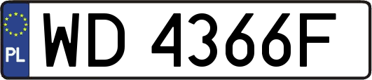 WD4366F