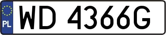 WD4366G
