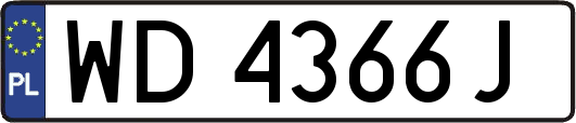 WD4366J
