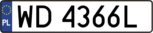 WD4366L