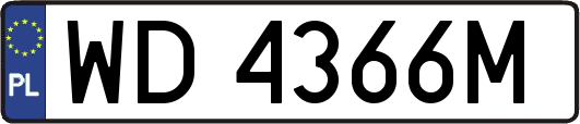 WD4366M
