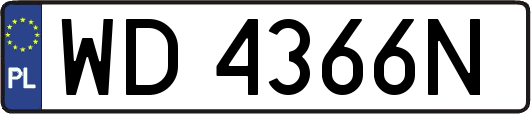 WD4366N