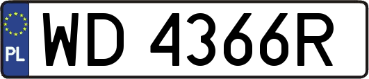 WD4366R