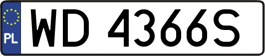 WD4366S