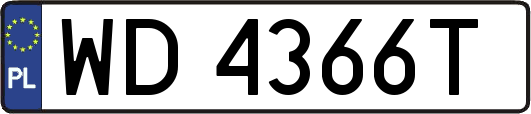 WD4366T