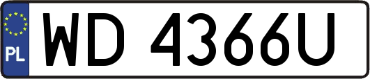 WD4366U