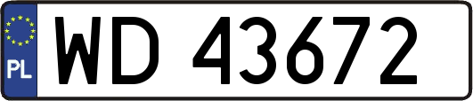 WD43672