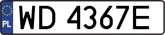 WD4367E