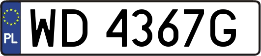 WD4367G